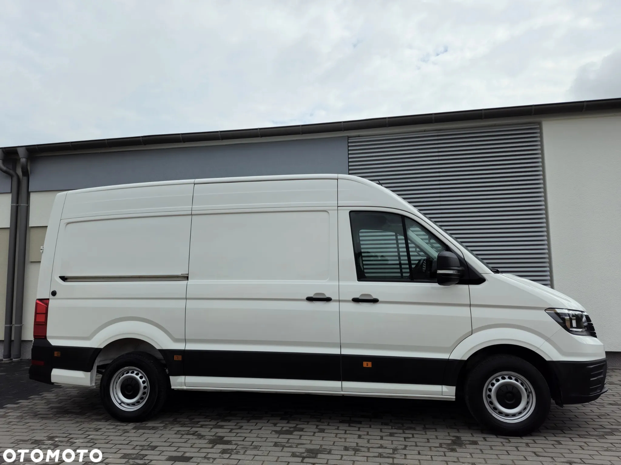 Volkswagen Crafter L3H3,Nawigacja, klima tempomat, czujniki - 8