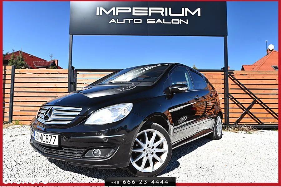Mercedes-Benz Klasa B 200 Turbo - 3