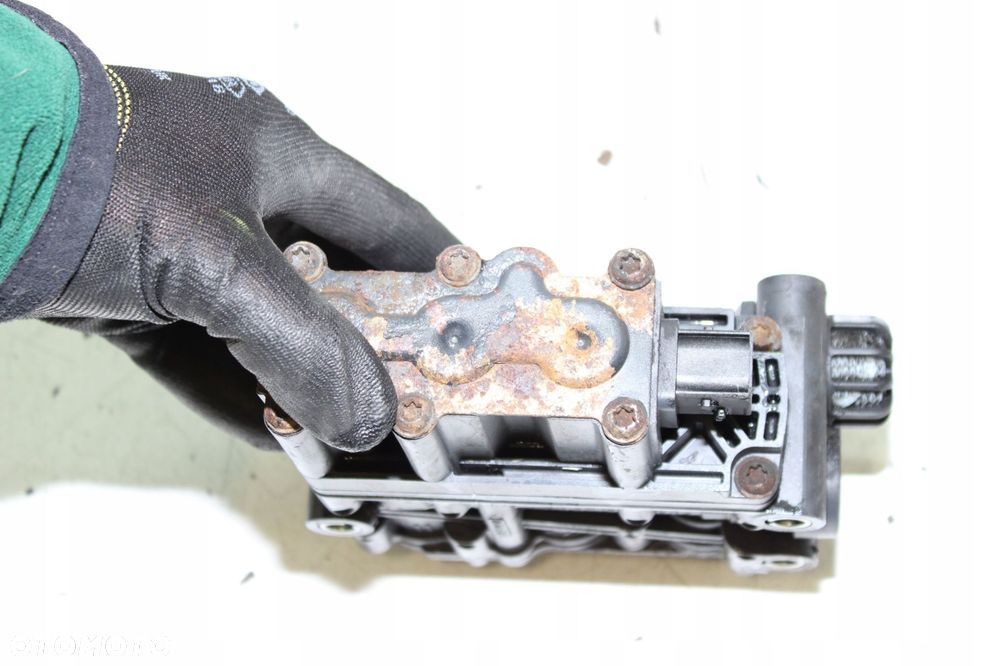 MERCEDES ACTROS MP4 ZAWÓR ECAS PODUSZEK WABCO 0013271425 - 5