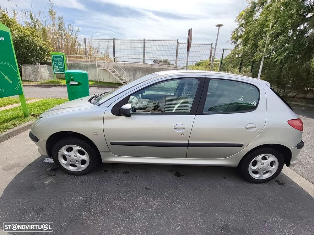 Peugeot 206 1.4 XT Aut. - 10