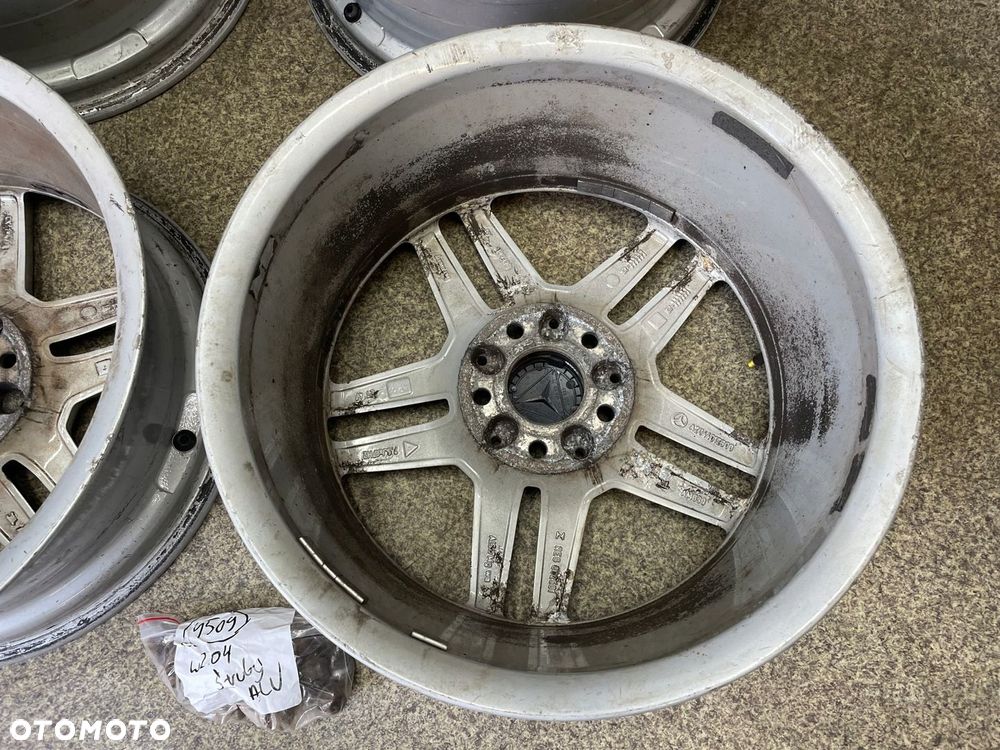 Alufelgi AMG felgi aluminiowe R17 5x112 8,5J ET58 7,5J ET47 Mercedes W204 - 11