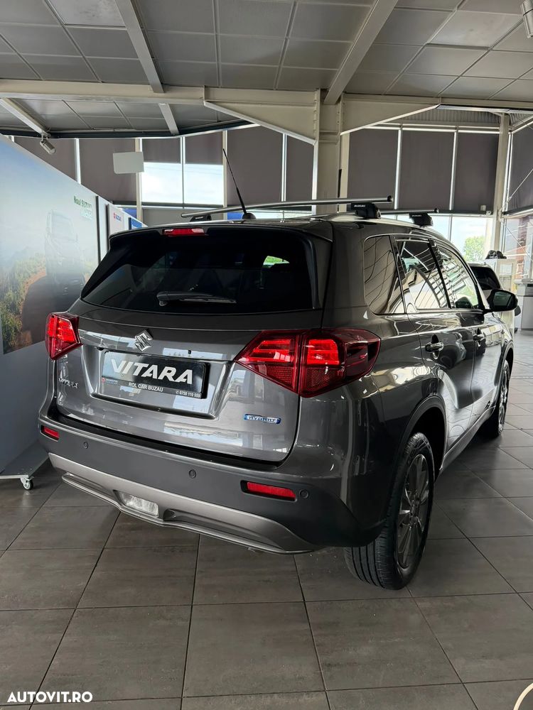 Suzuki Vitara 1.4 Boosterjet 6AT MHEV Passion - 4