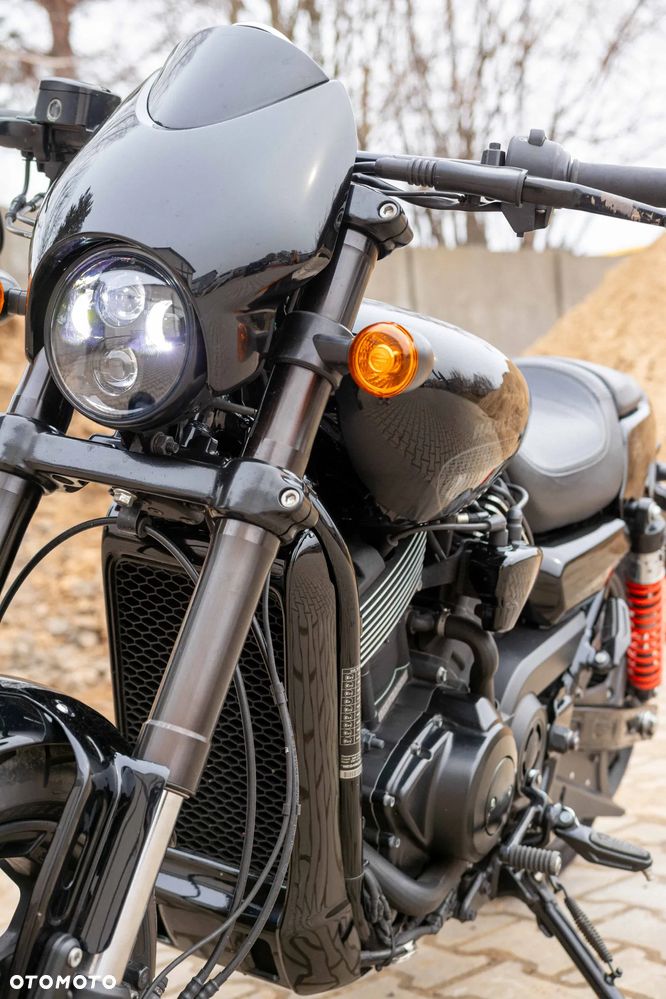 Harley-Davidson Street Rod XG 750A - 12