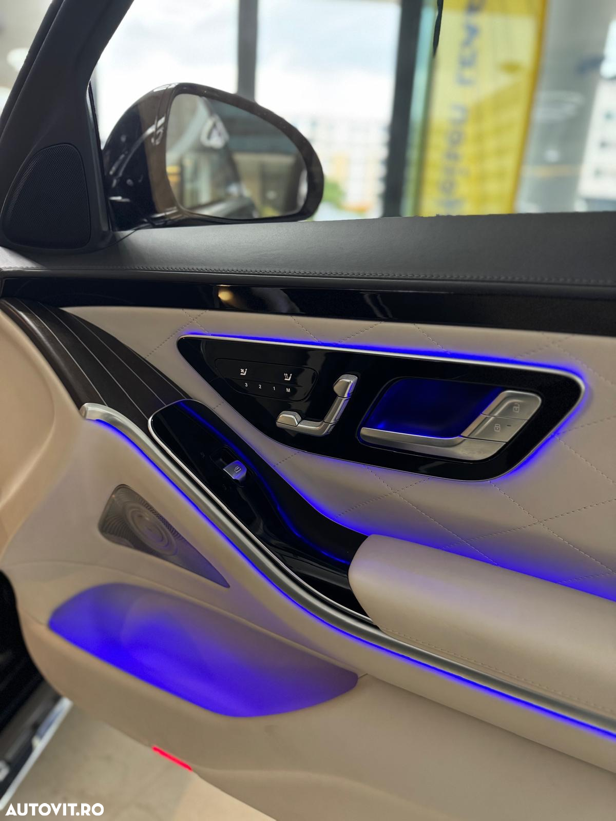 Mercedes-Benz S 500 4MATIC MHEV Long Aut. - 28