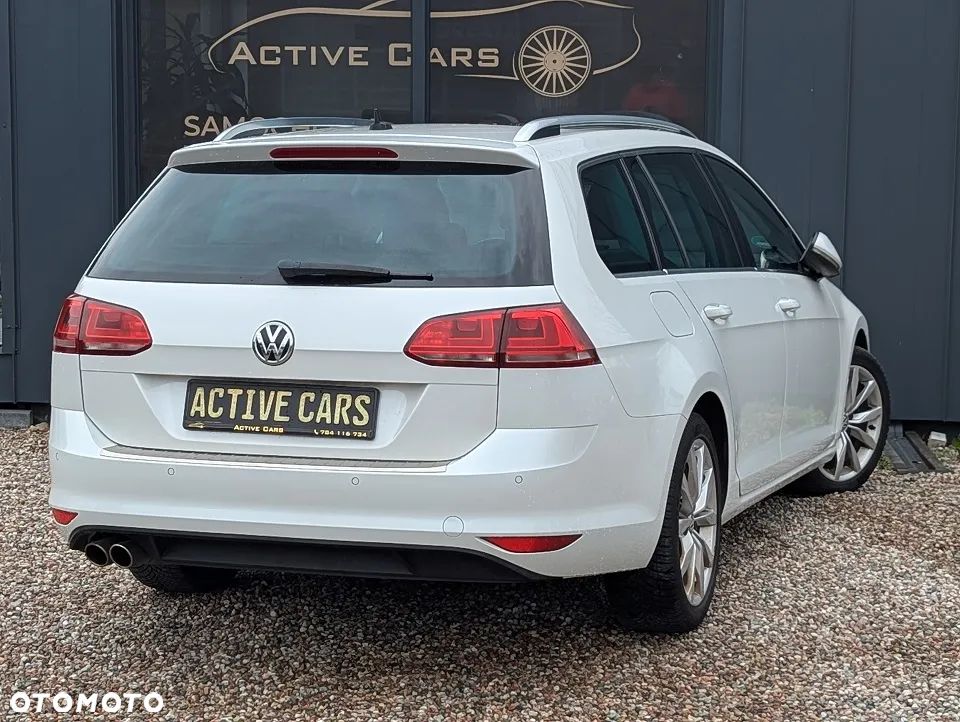 Volkswagen Golf Variant 2.0 TDI 4Motion (BlueMotion Tech) Highline - 11