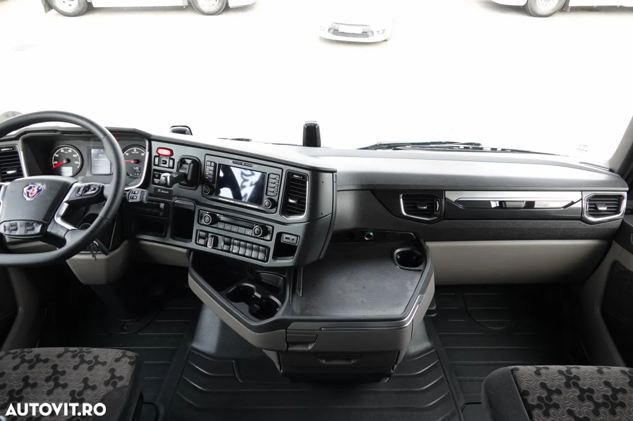 Scania S 450 / RETARDER / 2018 / NAVI / JANTE ALIE / ANVELOPE 100% / I-PARK COOL / IMPORTAT / DUPĂ CONTRACTUL DE SERVICE - 30
