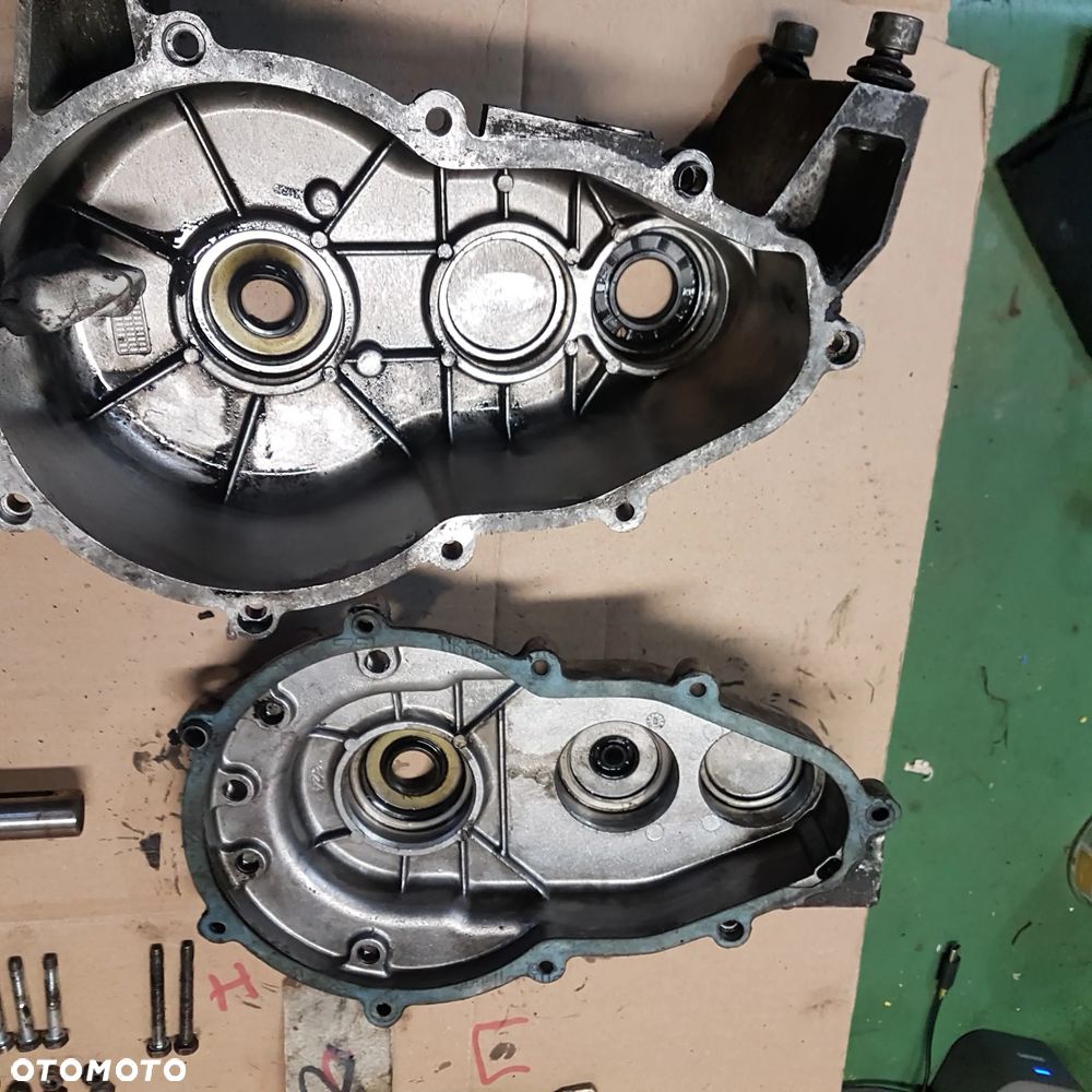 skrzynia biegów dekiel korpus mechanizm aixam ligier chatenet simpa beriel nova xtoo xtu baroder microcar jDM Grecav Bellier 741 xtoo abaca ambra nova italcar - 32