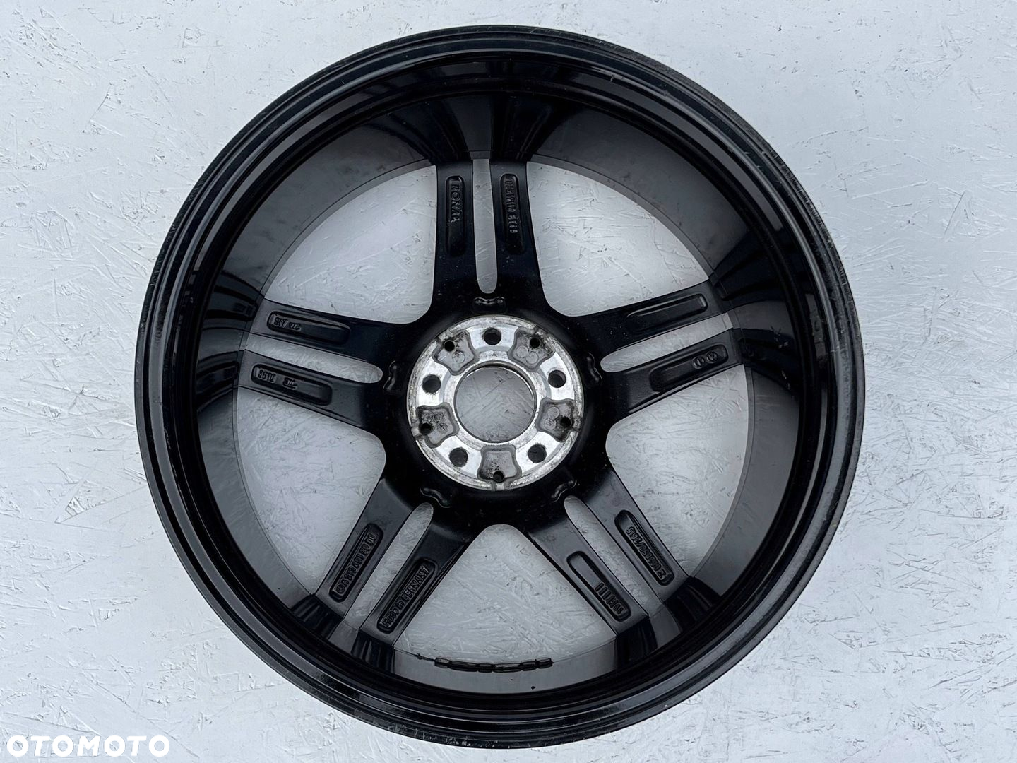 Mercedes E W213 AMG A2134012000 FELAGA 5x112 ET43 FELGA ORG WYS 24H FV - 6