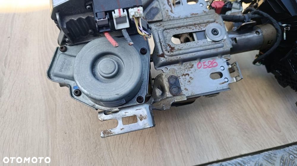 KOLUMNA KIEROWNICA MANETKI STACYJKA KIEROWNICA RENAULT CLIO III 50350111 - 12