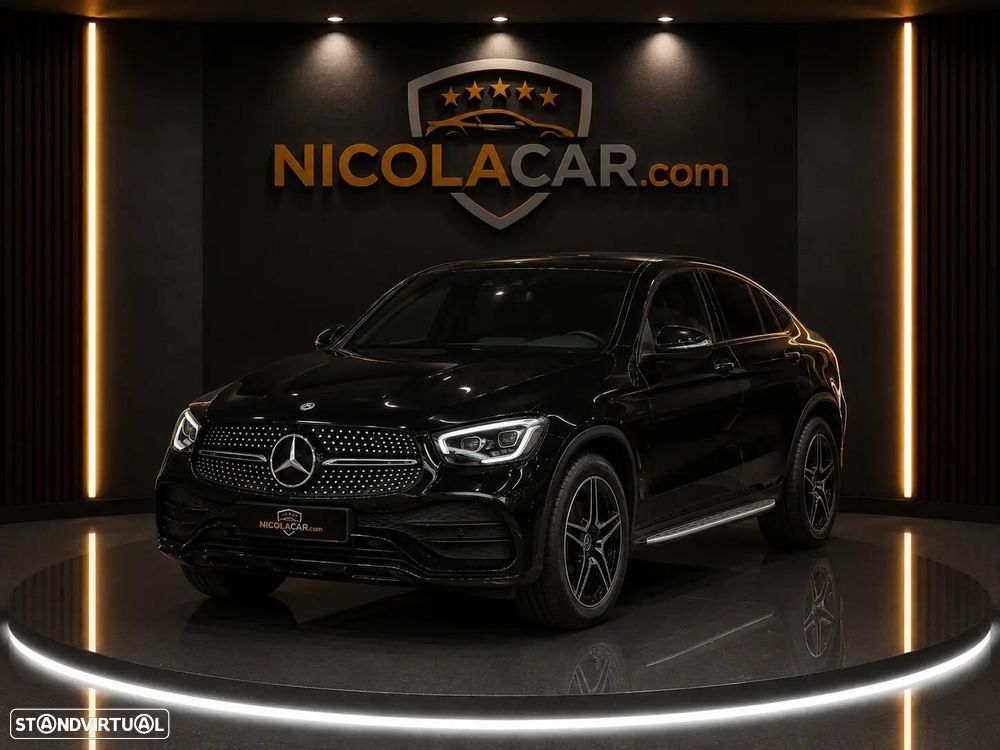 Mercedes-Benz GLC 300 de Coupé 4Matic - 2