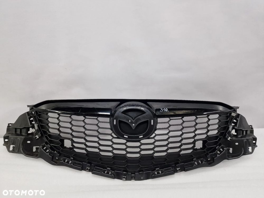 MAZDA CX5 CX-5 12- ATRAPA / GRILL PRZEDNI PRZÓD , NR KD45-50712 , NR AUKCJI GL310 - 1