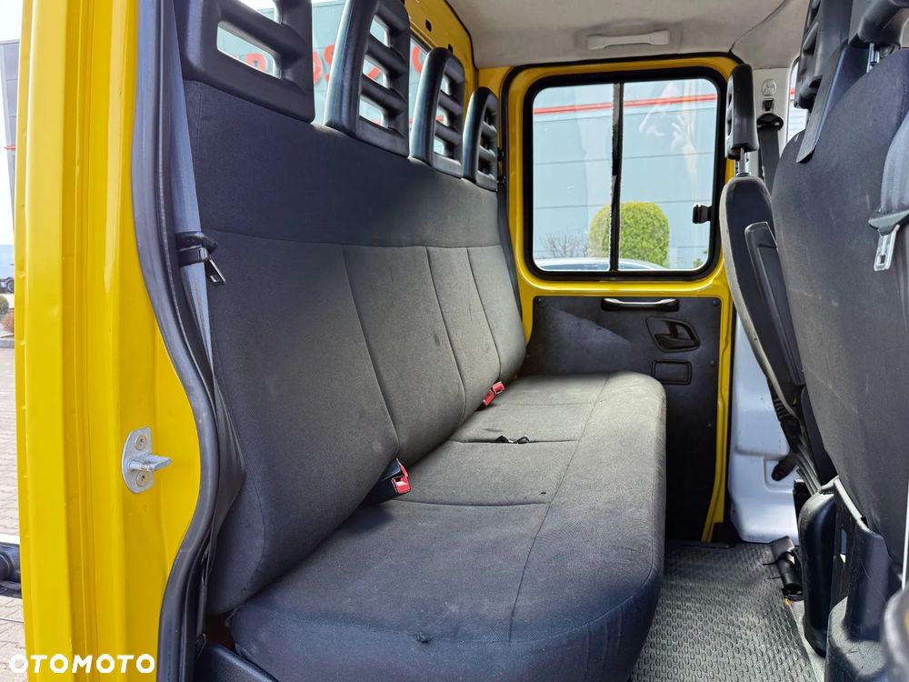 Iveco Daily 50C21 Rama do zabudowy Doka, Brygadówka 7-miejsc Autolaweta Autopomoc - 13