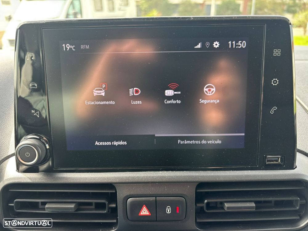 Opel Combo 1.5 102cv 3 LUG - IVA - FIBRADA & ISOTÉRMICA - 53