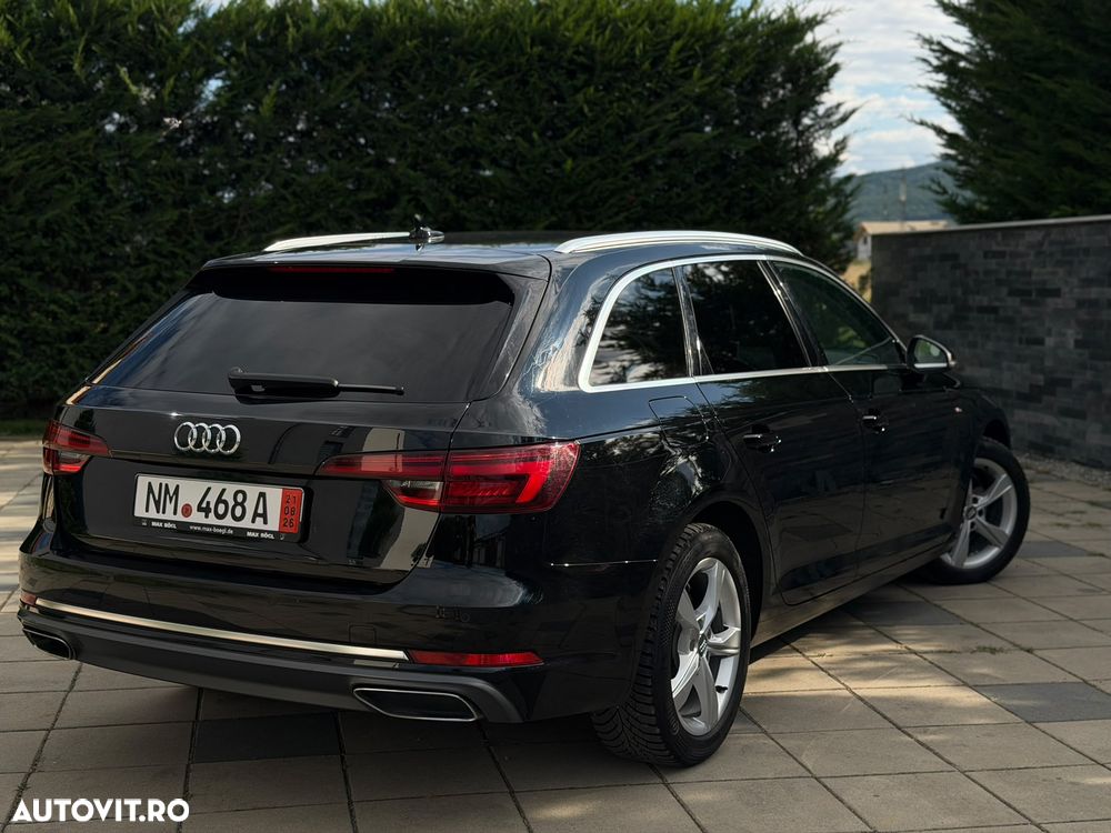 Audi A4 Avant 40 TDI S tronic S line - 6