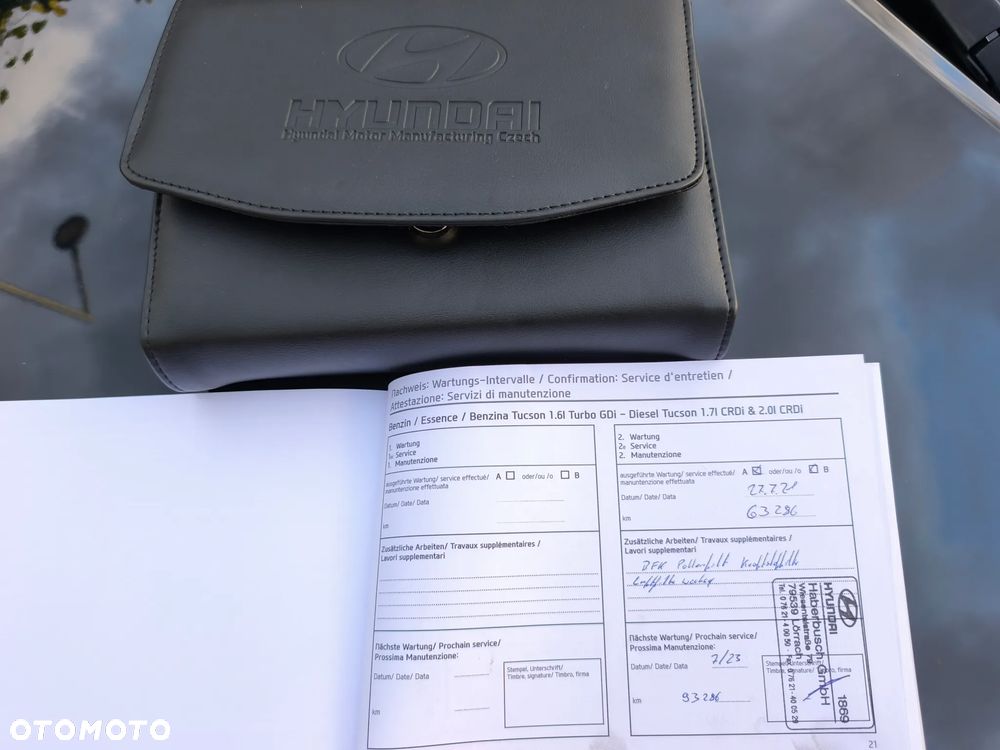 Hyundai Tucson 2.0 CRDI 4WD Automatik Style - 28