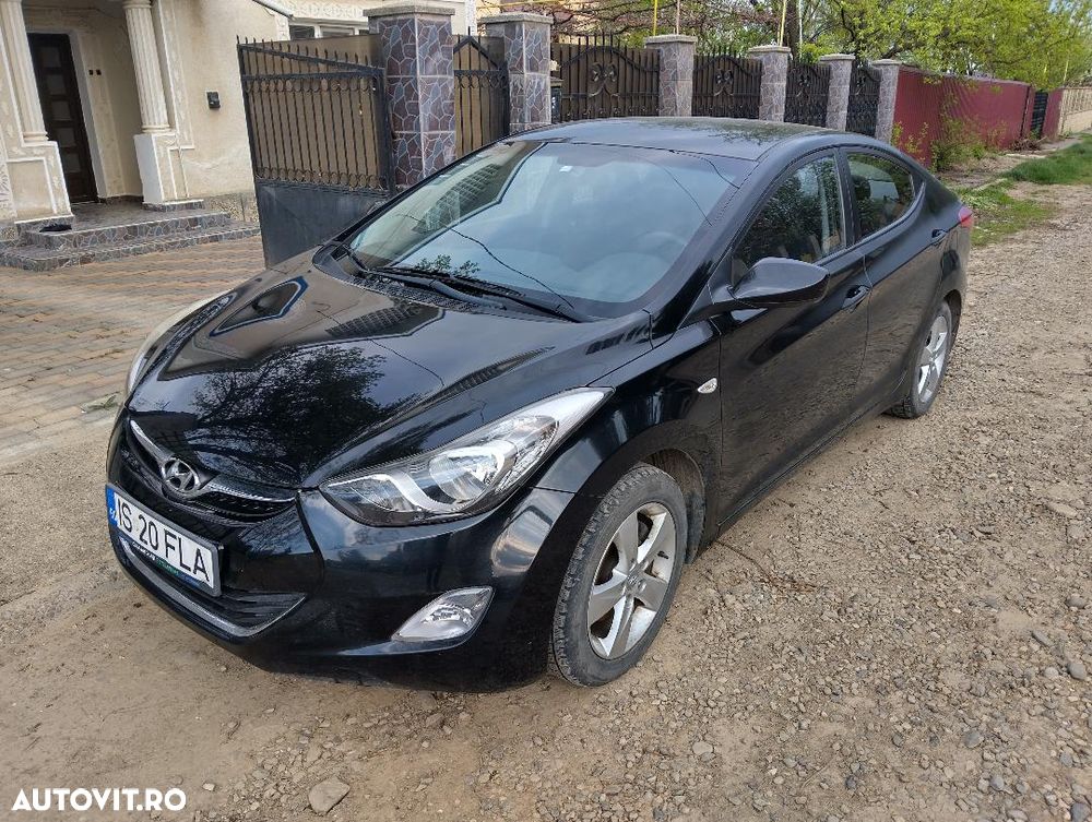 Hyundai Elantra 1.6 MPi Highway+ - 1