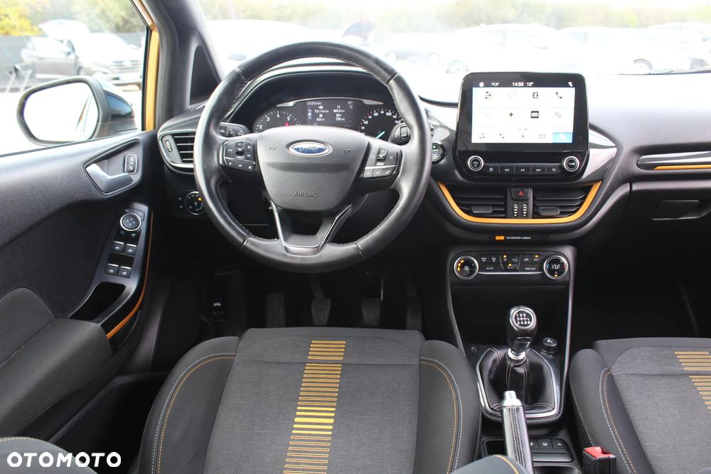 Ford Fiesta 1.0 EcoBoost S&S ACTIVE PLUS - 16