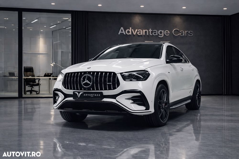 Mercedes-Benz GLE Coupe AMG 53 4Matic+ AMG Speedshift TCT 9G AMG Line Premium - 1