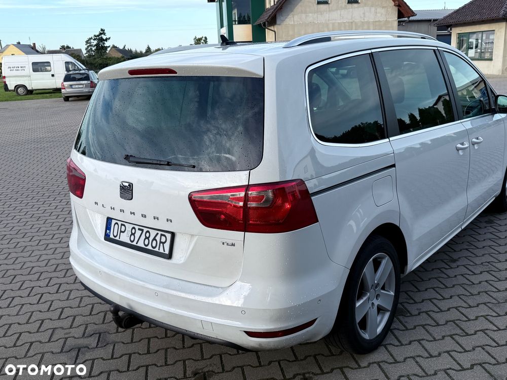 Seat Alhambra 2.0 TDI Style DSG - 10
