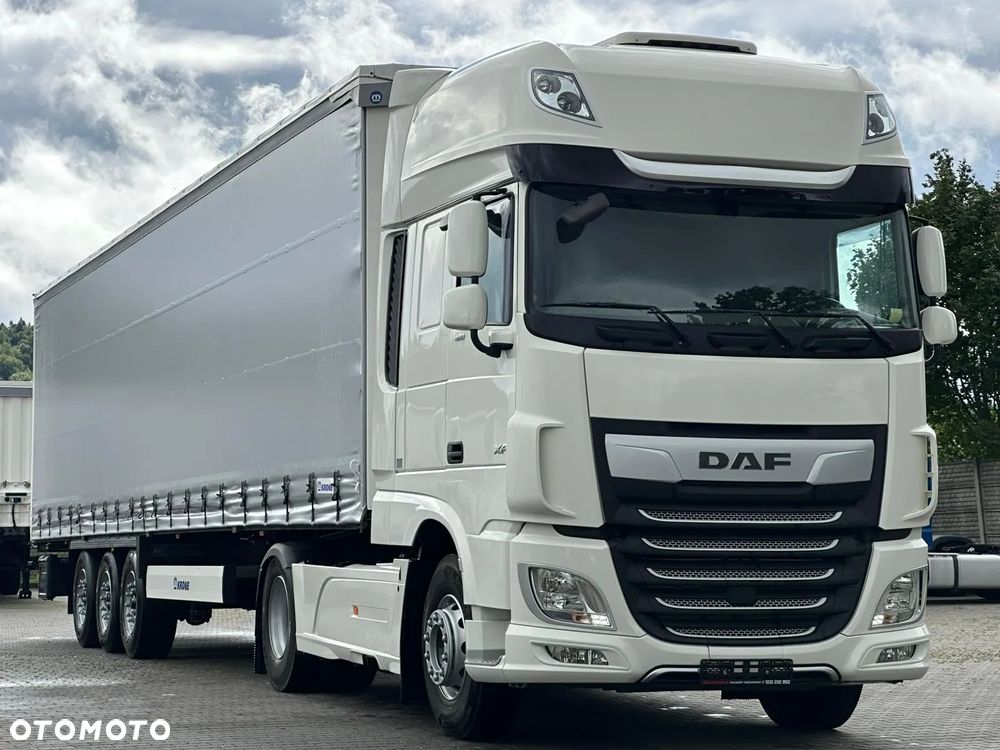 DAF ZESTAW / XF 106.480 SSC / RETARDER + KRONE FIRARNKA 2021 - 6