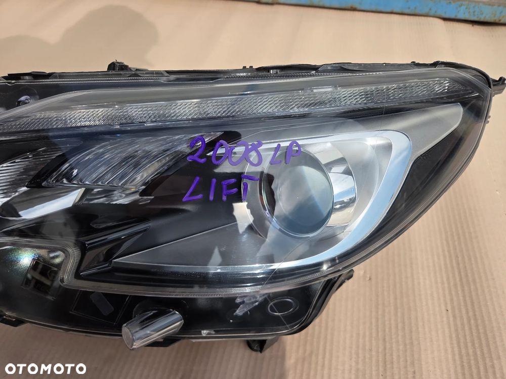 Lampa przednia lewa  Peugeot 2008 I LIFT  9825313980 - 4