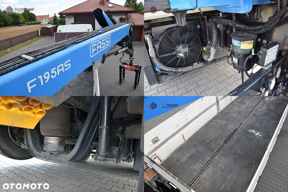 MAN TGX 26.460 // 6X2 // HDS FASSI F195AS22 // 6XPODUSZKA // OŚ SKRĘTNA // RETARDER - 25