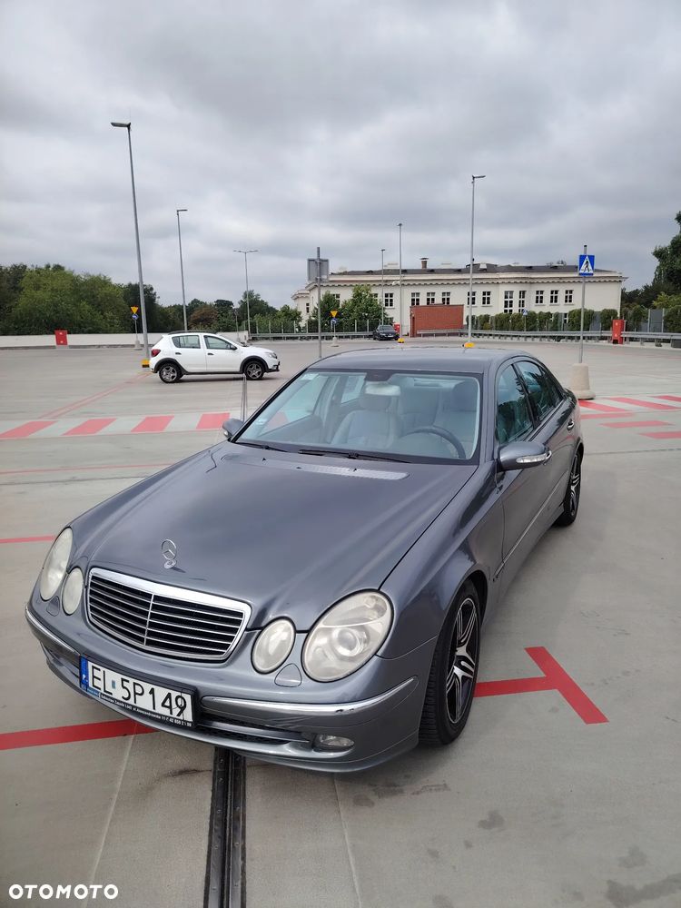 Mercedes-Benz Klasa E 220 CDI Automatik Avantgarde DPF - 1