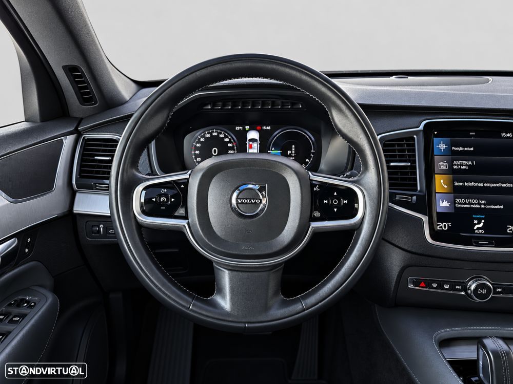 Volvo XC 90 2.0 T8 PHEV Inscription AWD - 15