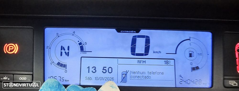 Citroën C4 Grand Picasso 1.6 HDi Confort CMP6 - 13