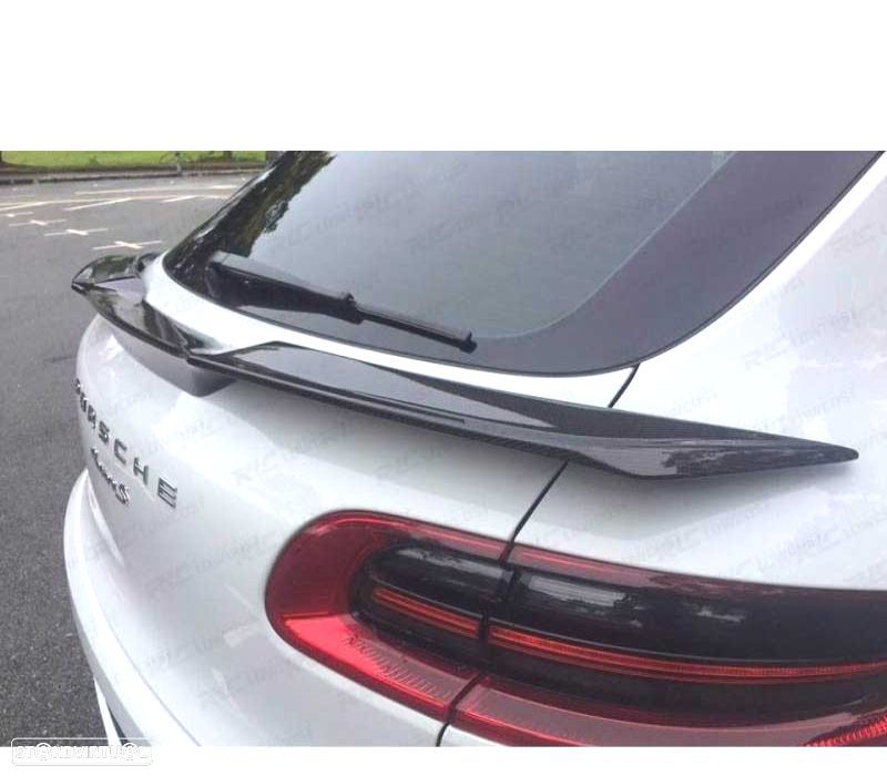 LIP SPOILER TRASEIRO PORSCHE MACAN 14-18 - 3