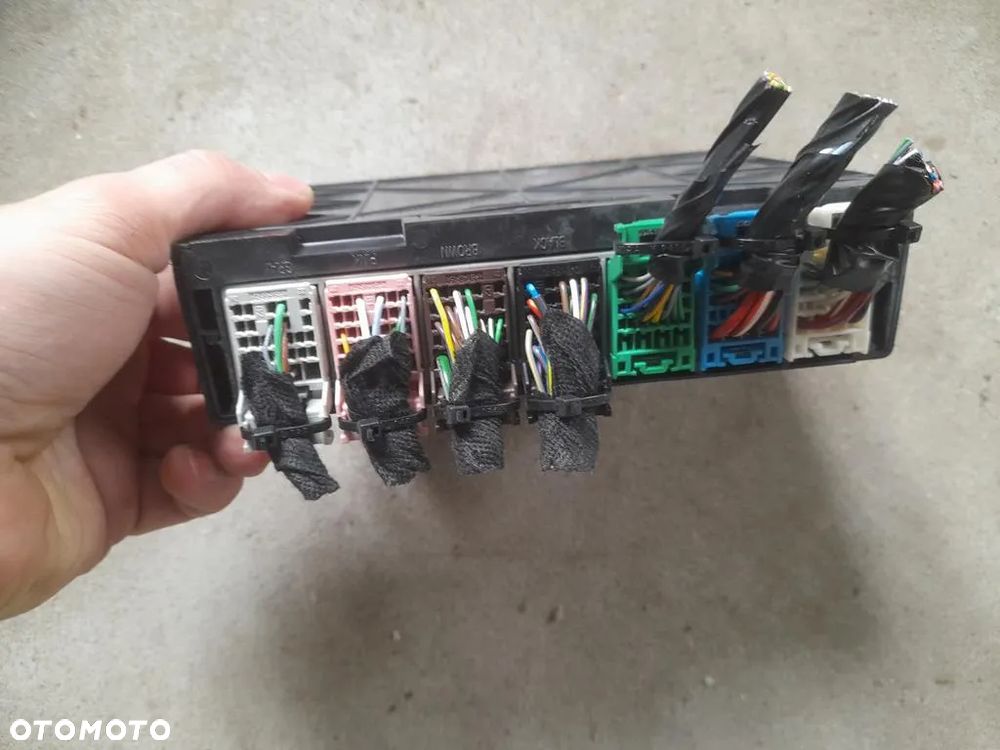 Moduł Komfortu sterownik Opel Insignia A Lift 13593775 - 3