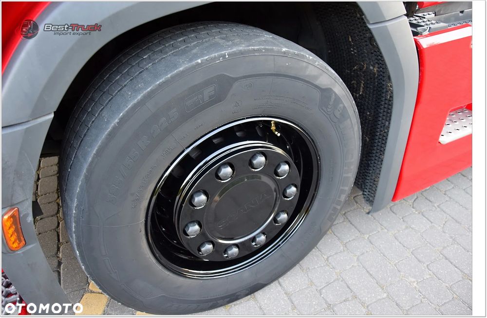 Scania S450 / FULL LED / KLIMA POST. / RETARDER / ZBIORNIKI  1400 L /  VIRTUAL COCPIT - 15