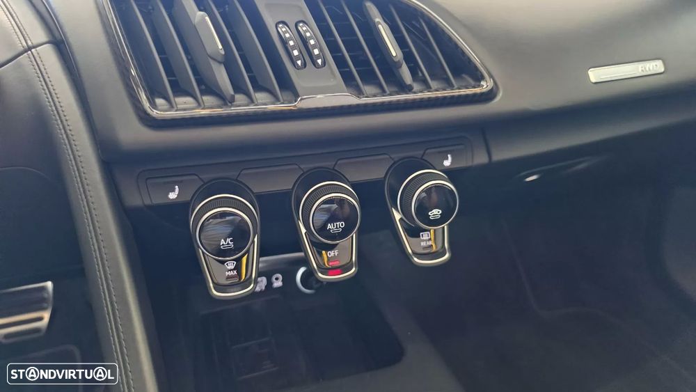Audi R8 Spyder V10 5.2 FSI RWS S tronic — fotografia 46