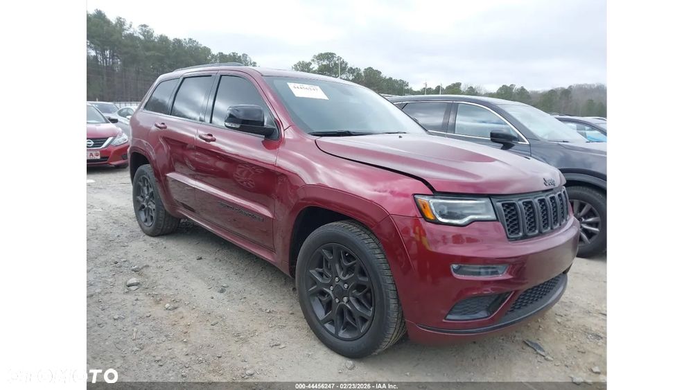 Jeep Grand Cherokee 3.6 V6 Limited - 2