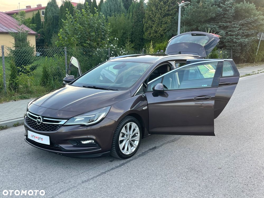 Opel Astra 1.6 D (CDTI) Start/Stop Sports Tourer Selection - 39