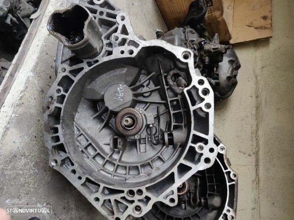 Caixa De Velocidades Manual Opel Corsa D (S07) - 7