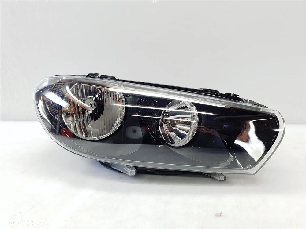 VW SCIROCCO 1K8 08-14r PRAWA LAMPA PRZÓD ORY EU - 2