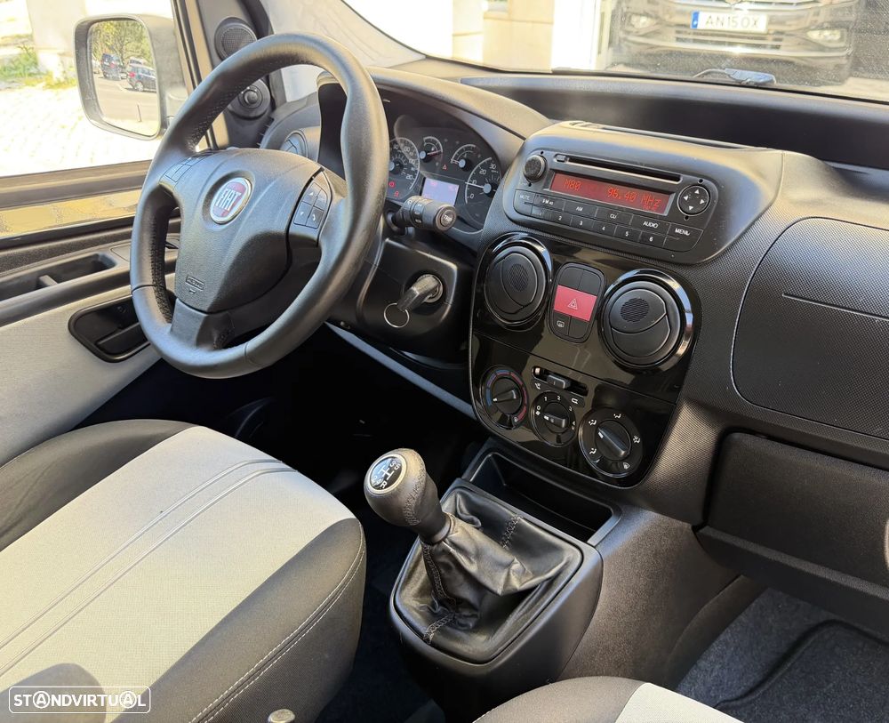 Fiat Fiorino 1.3 Multijet 16V DPF Dynamic - 17