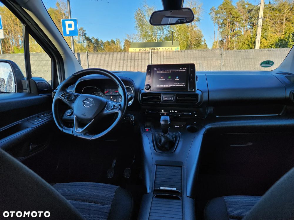 Opel Combo 1.5 D Start/Stop Edition - 21
