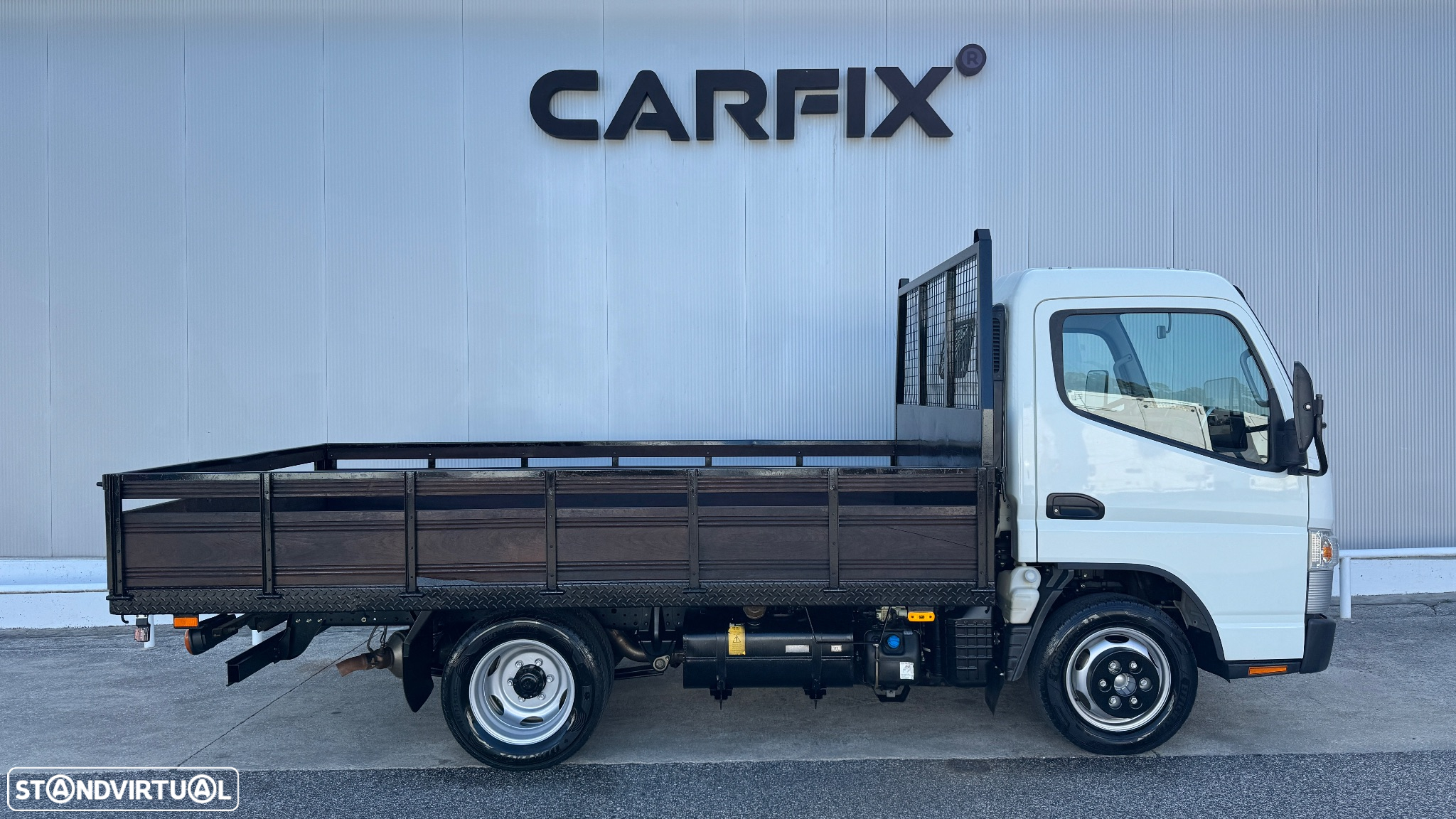 Mitsubishi Canter 3S13 Caixa Larga - 15
