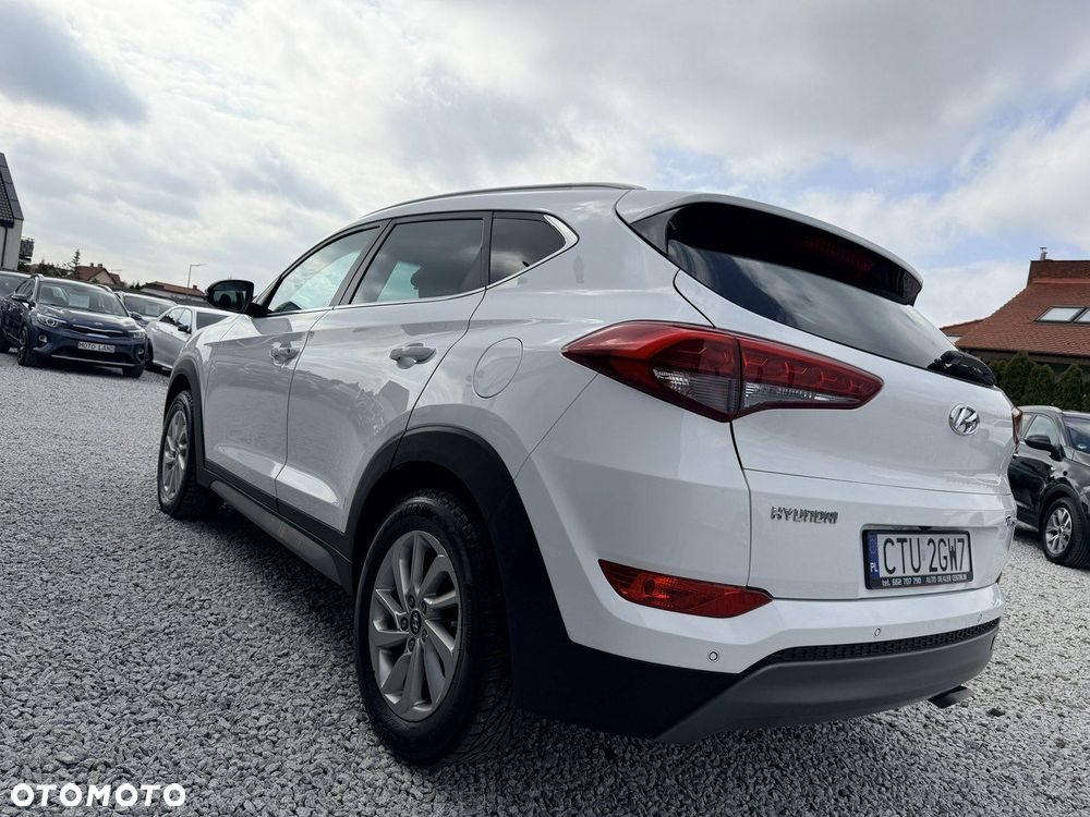 Hyundai Tucson blue 1.7 CRDi 2WD Passion - 3