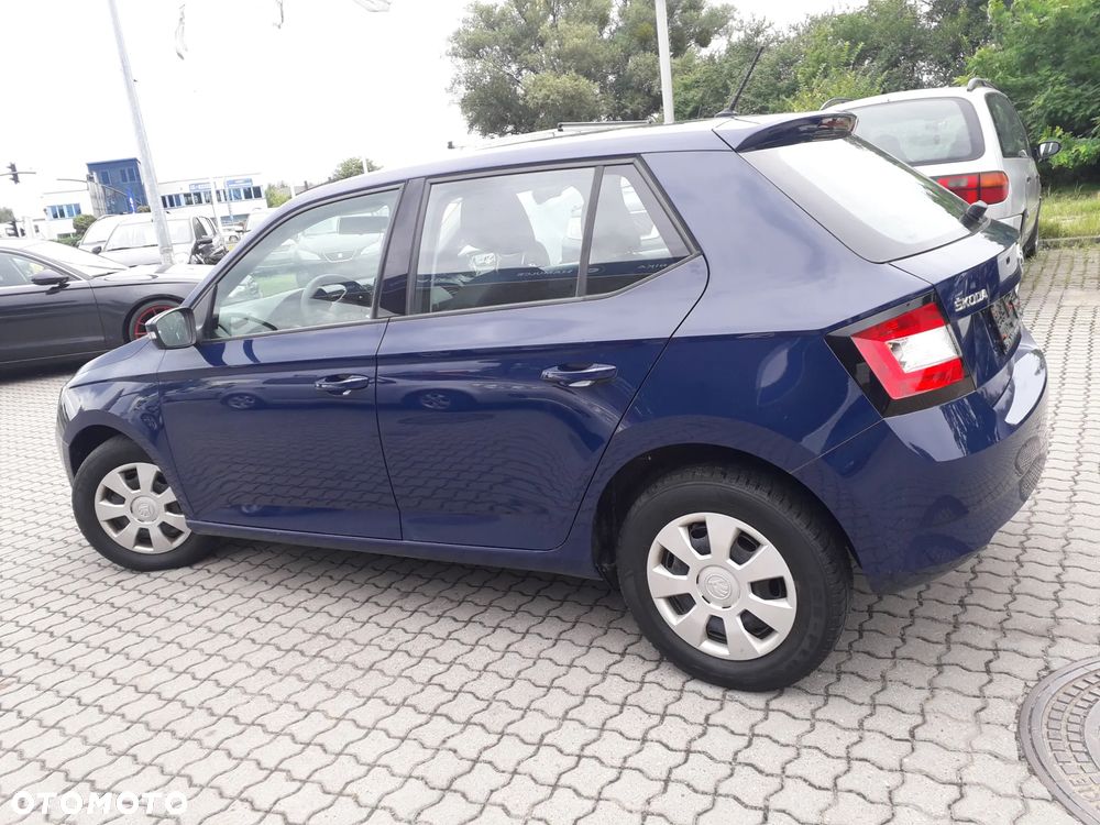 Skoda Fabia 1.0 MPI Ambition - 13