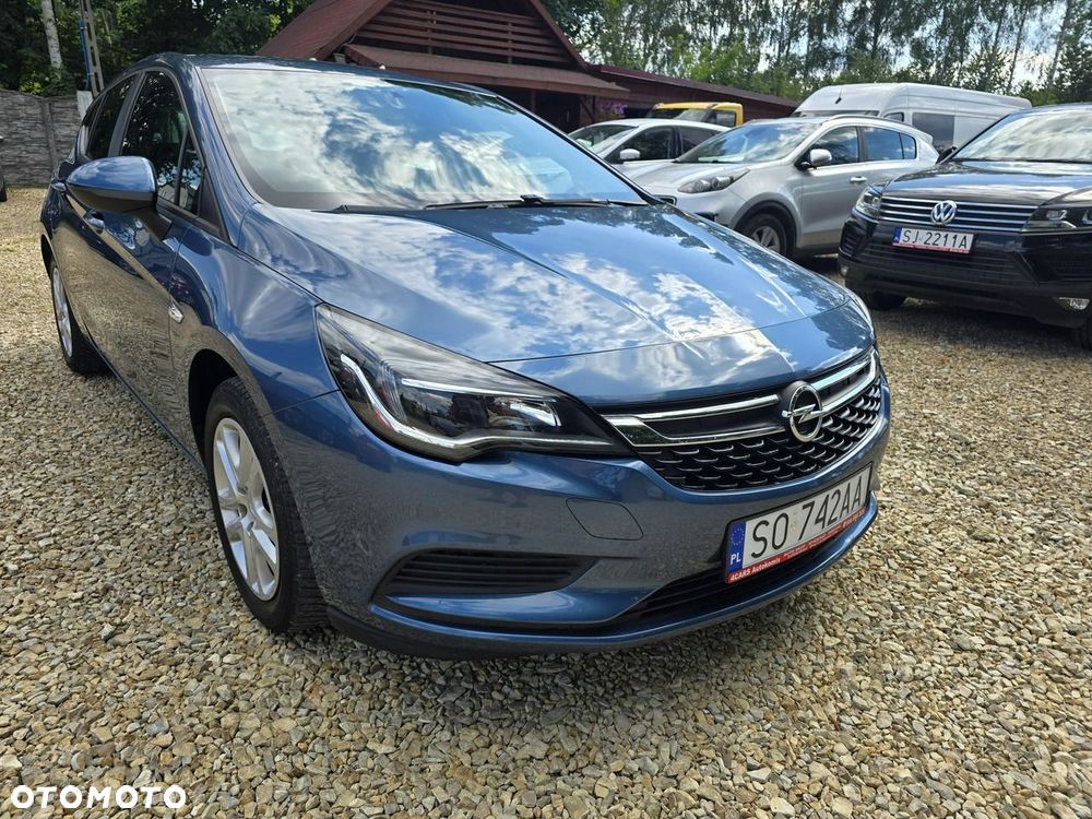 Opel Astra 1.4 Turbo Dynamic - 29