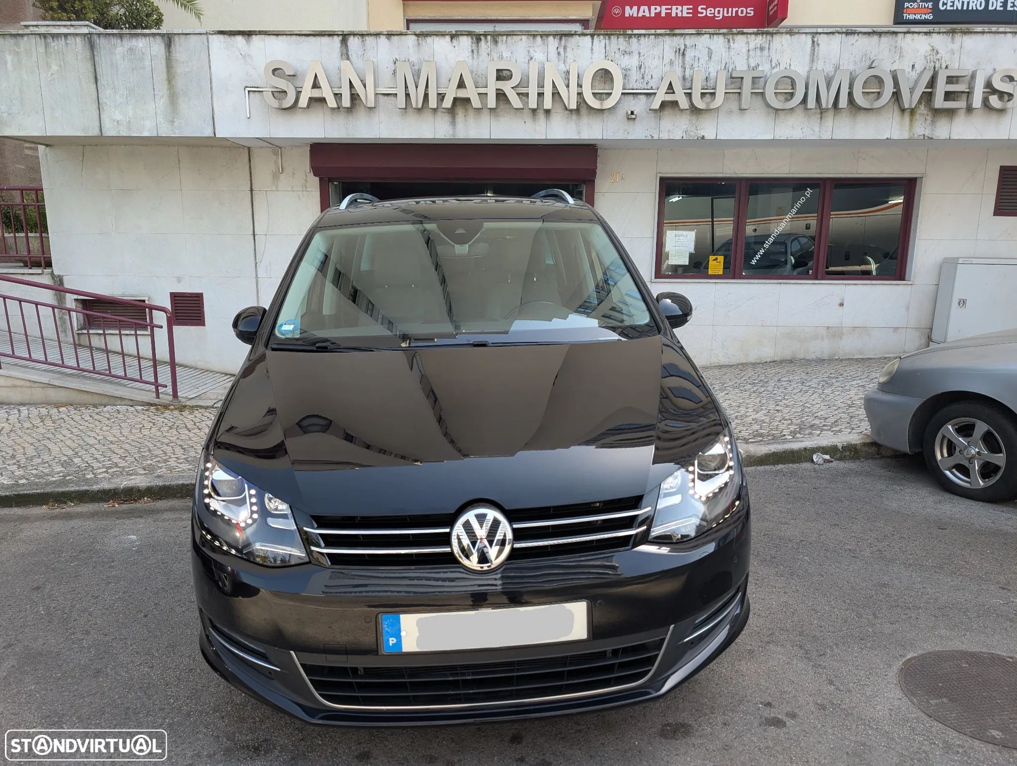 VW Sharan 1.4 TSI Highline DSG - 4