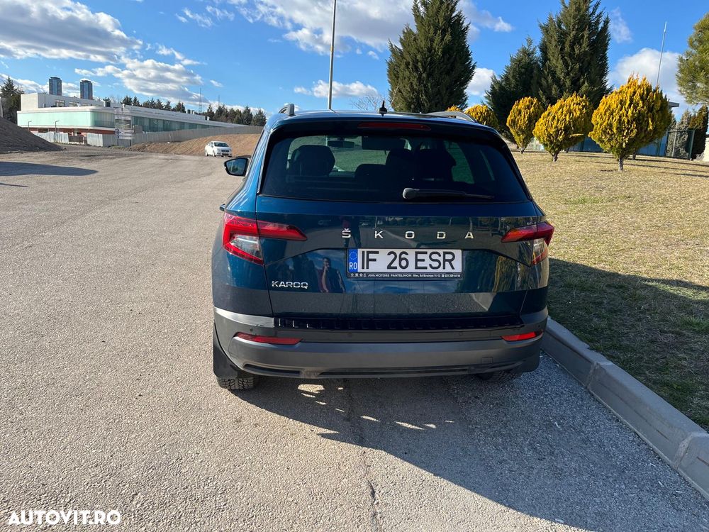 Skoda Karoq 1.5 TSI DSG Style - 15