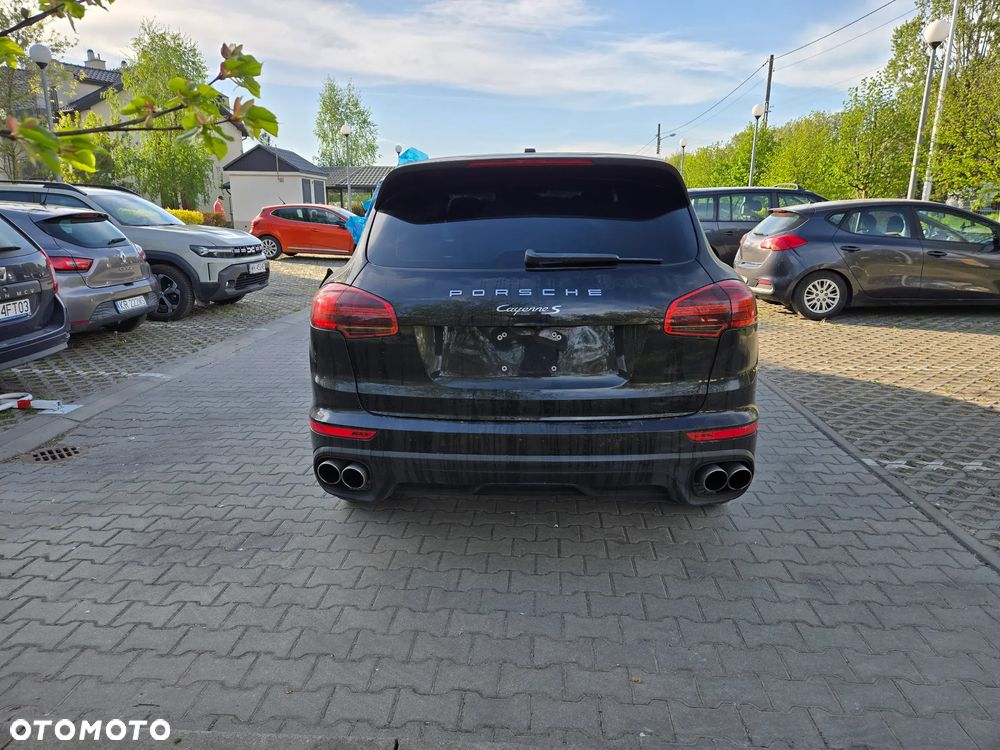 Porsche Cayenne S Tiptronic S - 5