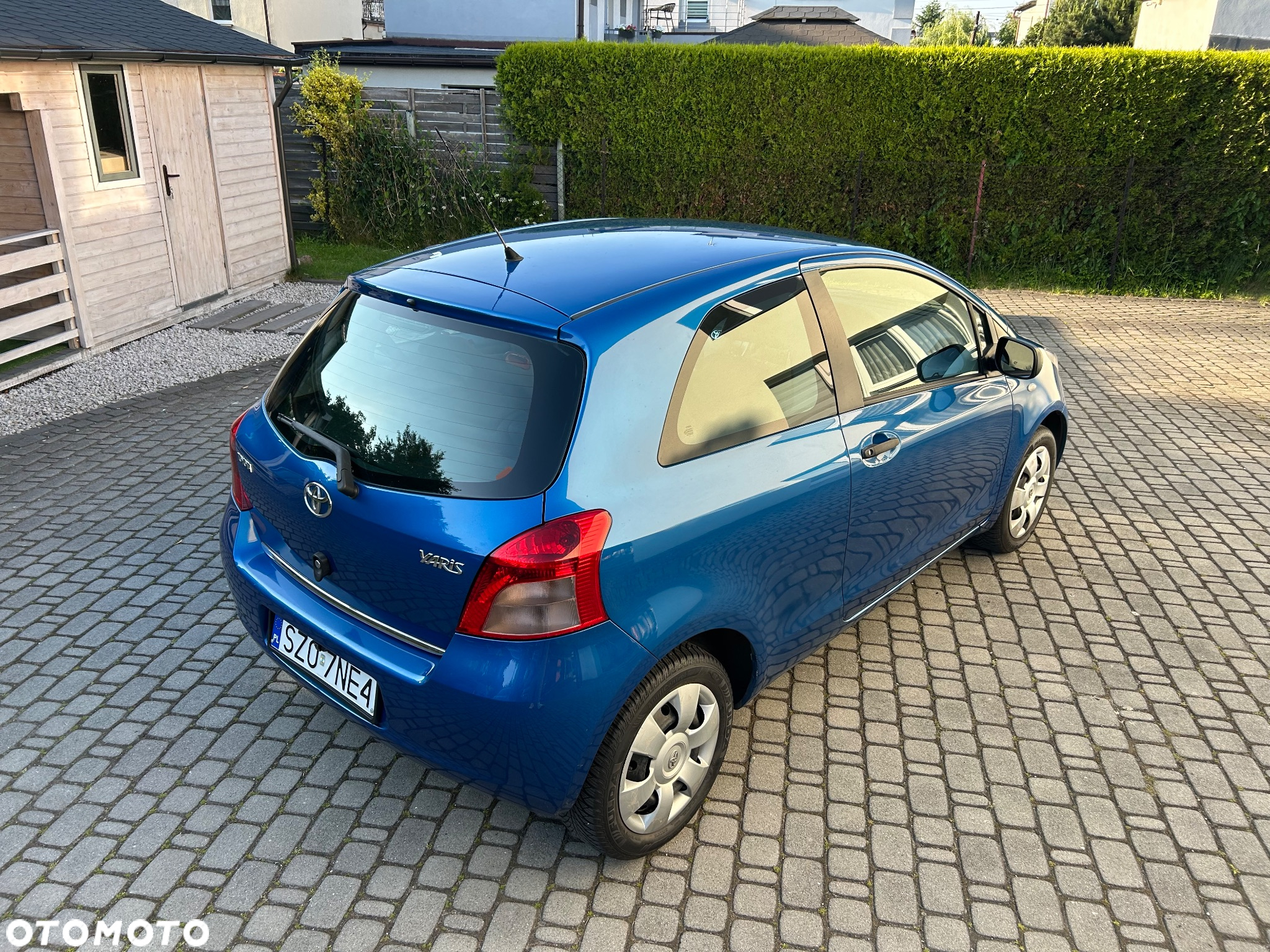 Toyota Yaris 1.0 Luna A/C - 9