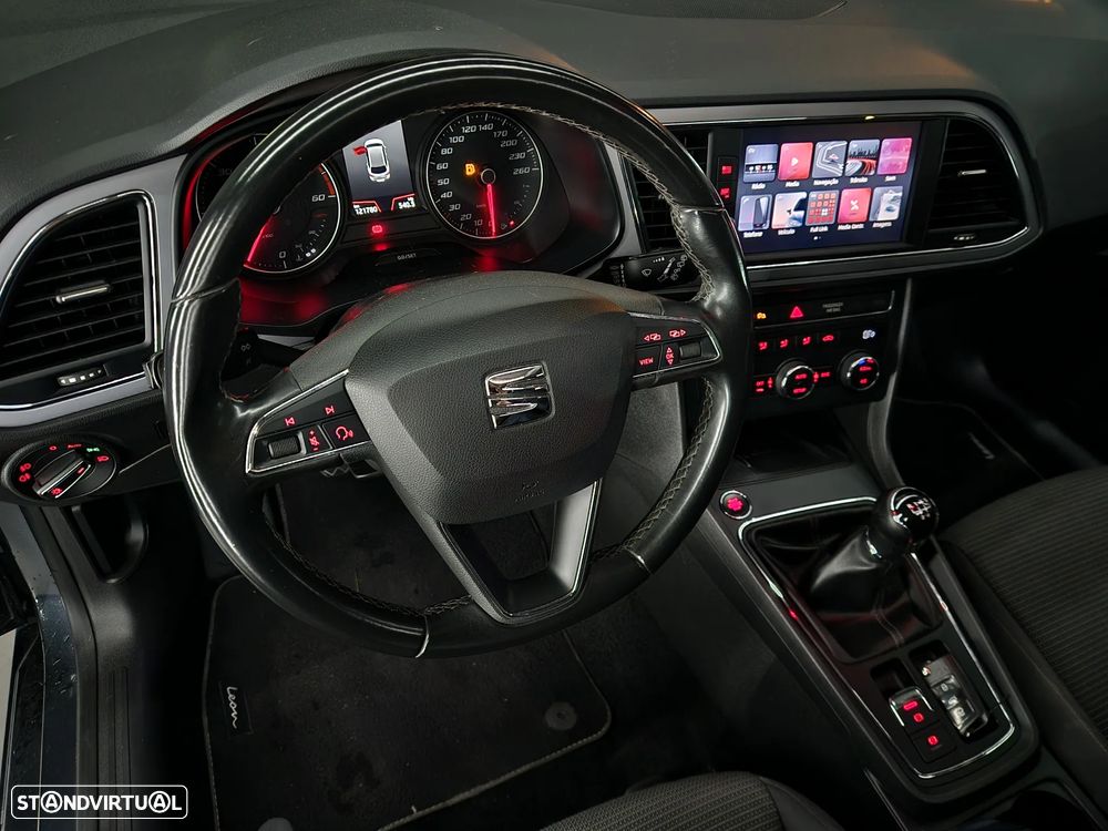 SEAT Leon ST 1.6 TDI Style S/S - 10