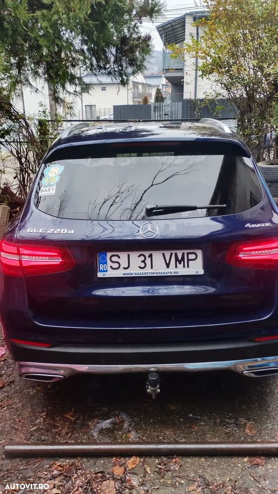 Mercedes-Benz GLC 220 d 4MATIC - 9