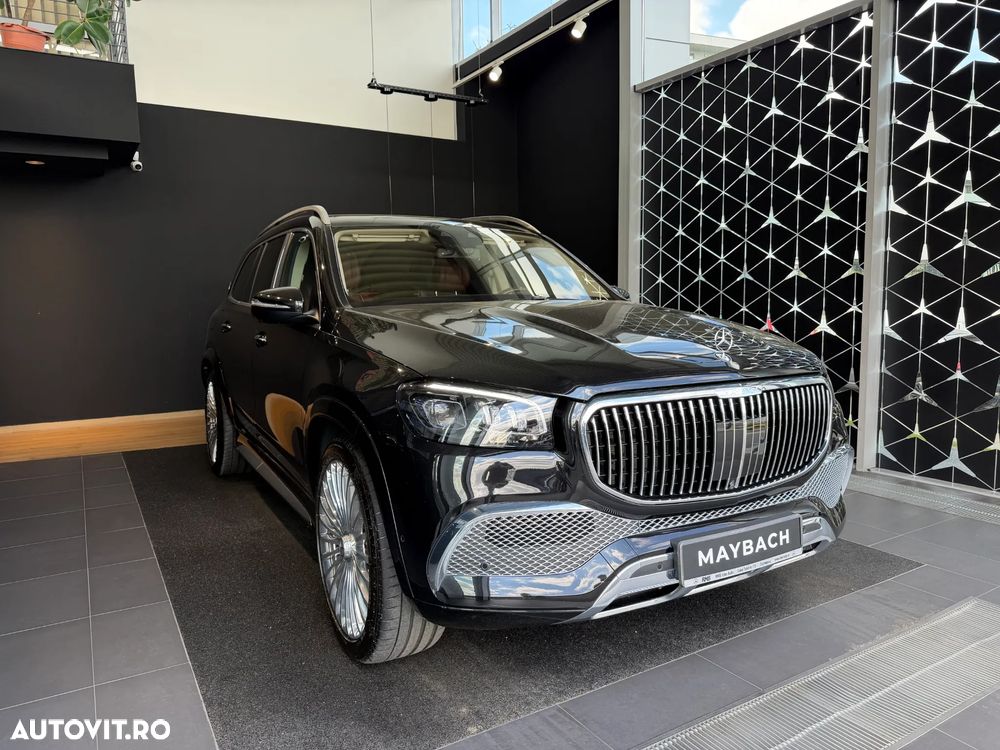 Mercedes-Benz GLS Maybach - 2